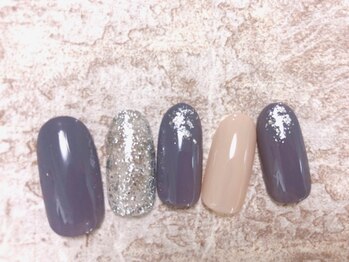 キキネイル たまプラーザ店(kikinail)/9月定額デザインAコース