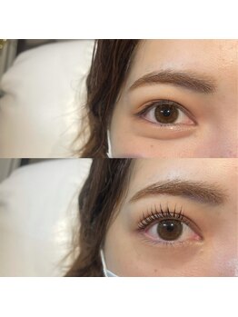 アンアイサロン(UNE)/パリジェンヌラッシュリフト