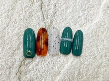 プルミエ ネイル(Premier Nail)/定額べっ甲ダルメシアン