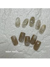 ミィスネイルズ(mies nails.)/
