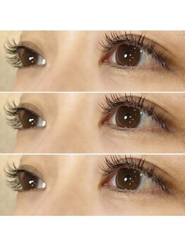 ビューティーフェイスアンドビューティーアイラッシュ プラーレ松戸店/華やかな目元♪