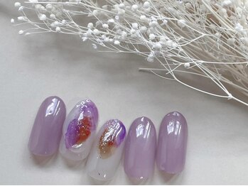 モグネイル(Mogunail)/9.10月定額デザインA