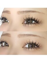 リバイン 岡山八浜店(REBYNA)/エクステ上下付け放題