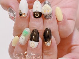 キャラクターネイル/3Dネイル