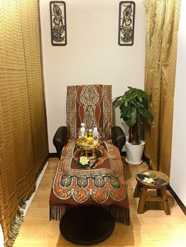 マーライ(MARAI)の写真/アジアンな雰囲気が漂う個室空間◇世界一気持ちいい！といわれるタイ古式マッサージを是非お試しください◎