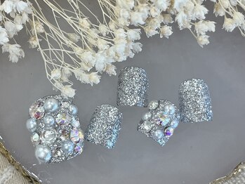 ネイルサロンアンドスクール ブロッサ(BLOSSA)/定額コース¥9900