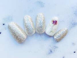 【Hand】選べるニュアンスアート