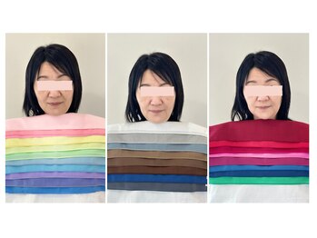 スタイルキューピット(style cupit)/パーソナルカラー*50代