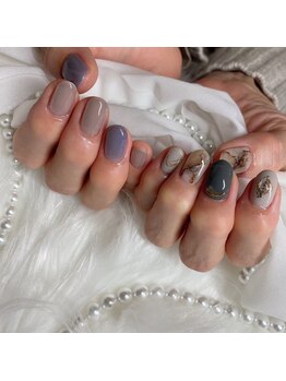 ビジュー(Bijou)/持ち込みネイル