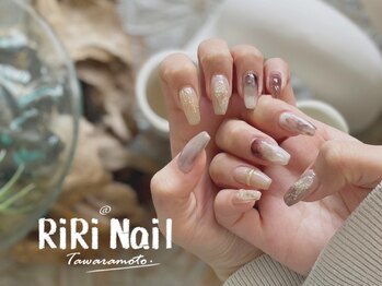 リリネイル(RiRi Nail)の写真/こだわり派.個性派ネイルファン必見上質サロン◎人気メニュ-[つけ放題オフ込ジェル¥7470][スカルプ¥9270～]