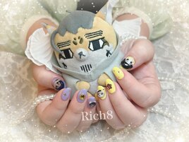 ゴールデンカムイ★推しネイル