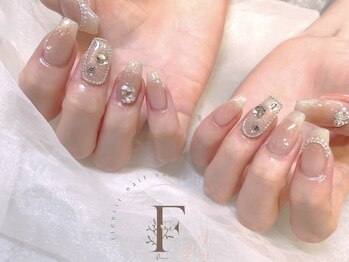 フルゥイケブクロ(fl`IKEBUKURO.)/ワンホン/グラデーションネイル