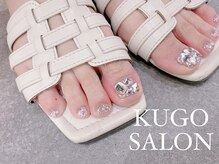 クゴ サロン ネイル(KUGO SALON Nail)/フット親指アートコース