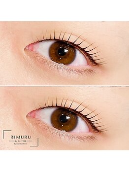 リムル バイ グリッター(RIMURU by GLITTER)/まつ毛パーマ/ラッシュリフト