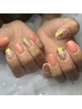 グロウネイル(Glow.Nail)/ちゅるんネイル
