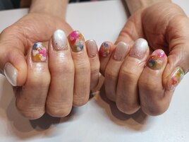 8月◎ネイル