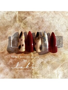 バイラキ(by laki)/9月キャンペーンネイル