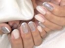 フラッシュ × スキニーフレンチ