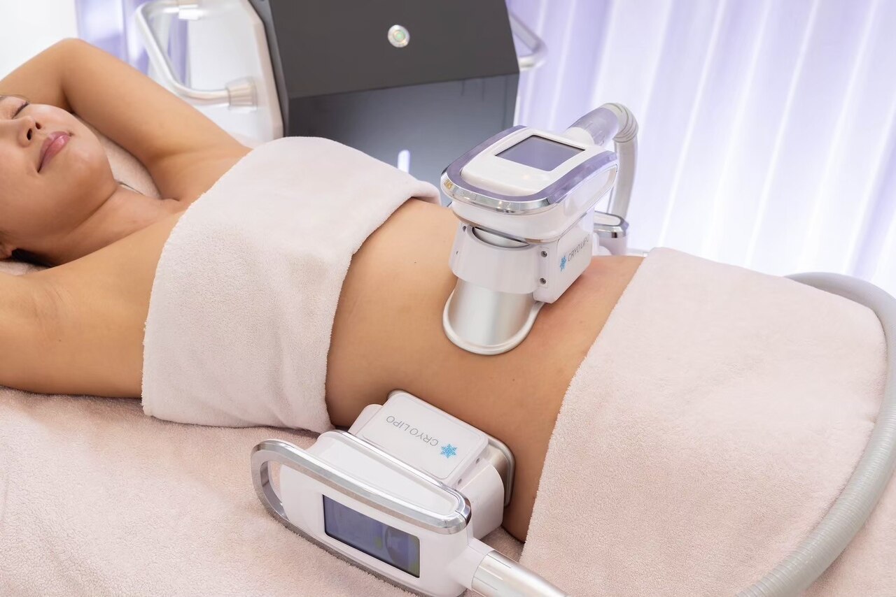 脂肪冷却＆電磁波パルス　同時施術可能 脂肪冷却＆電磁波パルス 同時施術可能 脂肪冷却＆電磁波パルス