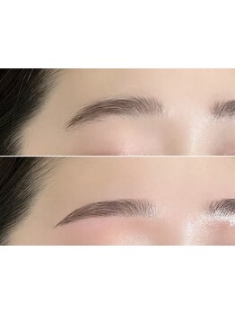 アイブロウメニューがあるサロン