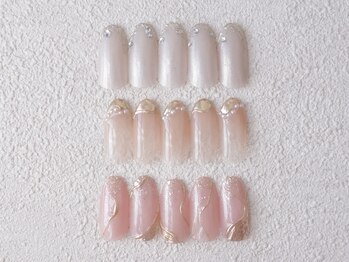 【ニュアンスネイル】