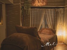 ミータイム(Me time)の雰囲気（タイ古式はマット、オイルリンパトリートメントはベッドで施術。）