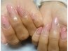 【hand】グラデーション¥5,480◇ストーン10粒付