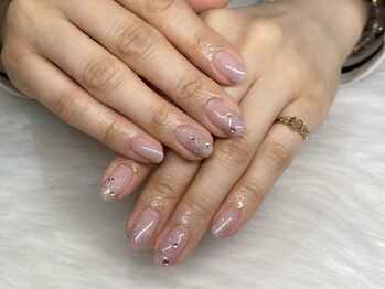 サロン ド ヴィエル(salon de Viel)/ラメグラデーション