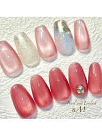 定額ネイル 【デザインA】