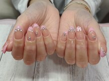 サニーサイド ウィズ マキア 茅ヶ崎店(Sunnyside with MAQUIA)/持ち込みデザイン♪　杉崎担当