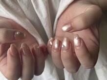 シルク ド リバー(Silk de River)/マグネットネイル