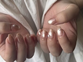 シルク ド リバー(Silk de River)/マグネットネイル