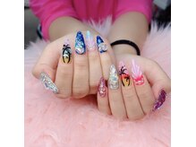 ミヤ ネイル 鶴見店(MIYA nail)の雰囲気（海ネイル）