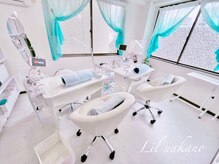 ネイルサロン リルナカノ(Lil nakano)の雰囲気（季節限定デザインあります☆サロン詳細はInstagramをCHECK☆）