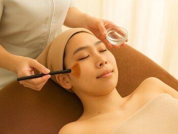 パールビューティ 新宿店(Pearl Beauty)の写真/【つるんと艶のある韓国肌に】最先端商材使用！肌本来の美しさを引きだします◎高技術×高コスパで満足度♪