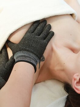 エイプリル/バストラインを整えたい