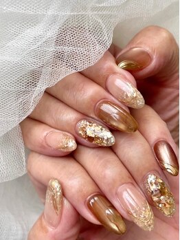 タスメット(+met)の写真/【ご新規様限定オフ無料】パラジェル取扱店☆カラー&パーツも豊富♪トレンドを抑えたお洒落な指先へ*