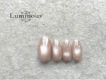 ルミナスネイル(Luminous Nail)の写真/自爪に優しいフィルイン施術&デザインで納得の指先に♪丁寧な施術で初めての方にも◎付替えオフ無料5000円~