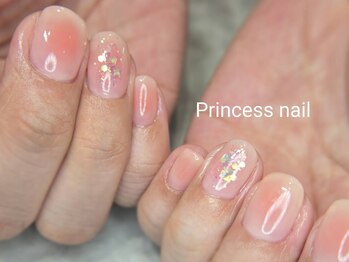 プリンセスネイル(Princess nail)/チーク×ホログラム10100