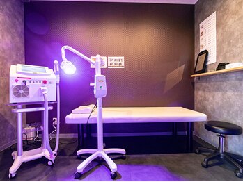 ひとつno武器/2人で入っても広々鍵付個室