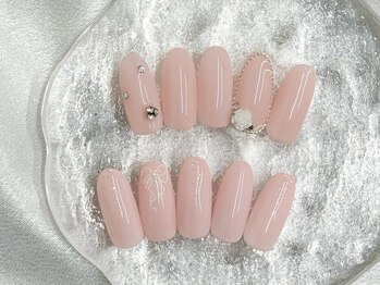 定額60分/シンプルネイル