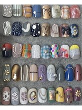 エアネイル(eA NAIL)/セレクトデザイン/1本220～660円