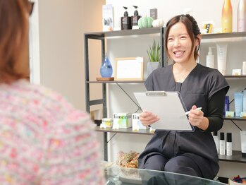 カラーズ(COLOURS)/COLOURS | 丁寧なカウンセリング