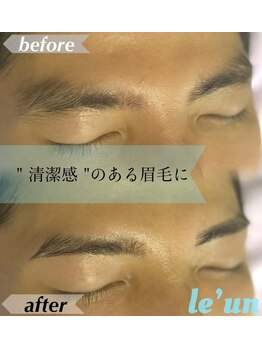 ルアン 六本木店/★メンズ眉毛サロン 六本木