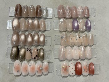 エメソワ(aimer soi)/定額デザインアートネイル