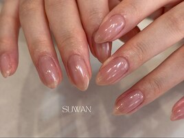 《ワンカラーネイル》