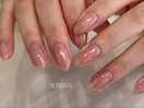 《ワンカラーネイル》