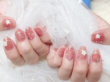 ラッキーネイル(Lucky Nail)/新作の春ニュアンス定額