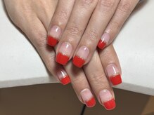 ツインネイル 久屋大通店(twin.nail)/ストレートフレンチ