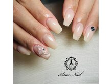 アジュールネイル 神戸三宮店(AzurNail)の雰囲気（[無制限アート2本付き]オフ込¥4600♪カラーチェンジ可♪#ネイル）